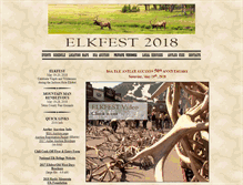 Tablet Screenshot of elkfest.org